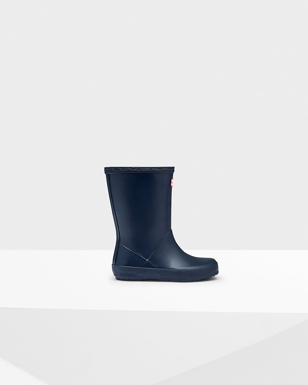 Botas de Lluvia Hunter Niños - Original First Classic - Azul Marino - EGVZOBJ-16